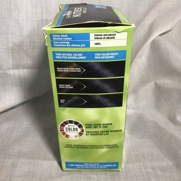 Garnier Nutrisse Ultra Color Blue Black 210 Hair Dye - Picture 4 of 6